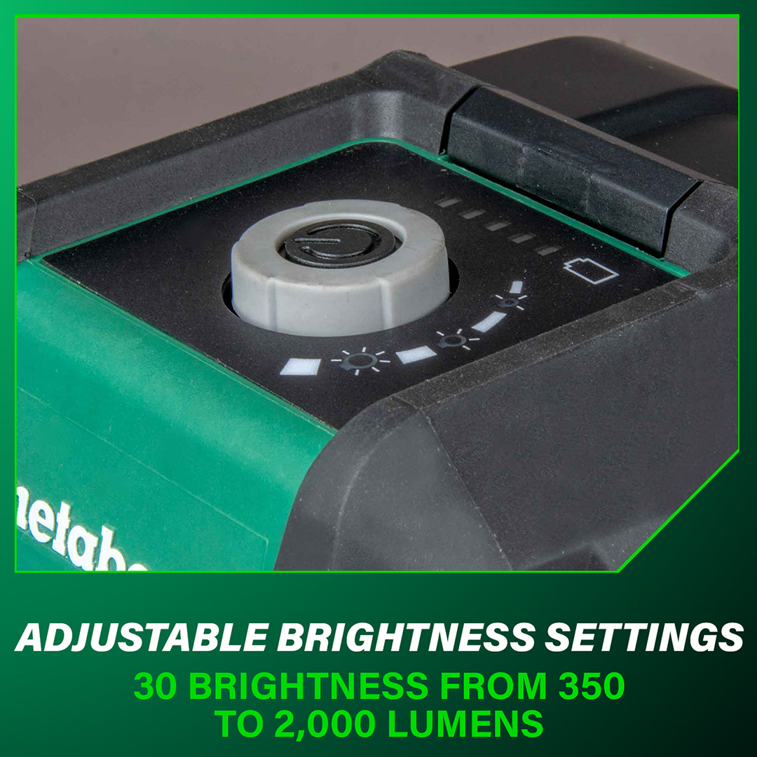 18V MultiVolt™ Cordless 2,000 Lumen LED Work Light (Tool Body Only)