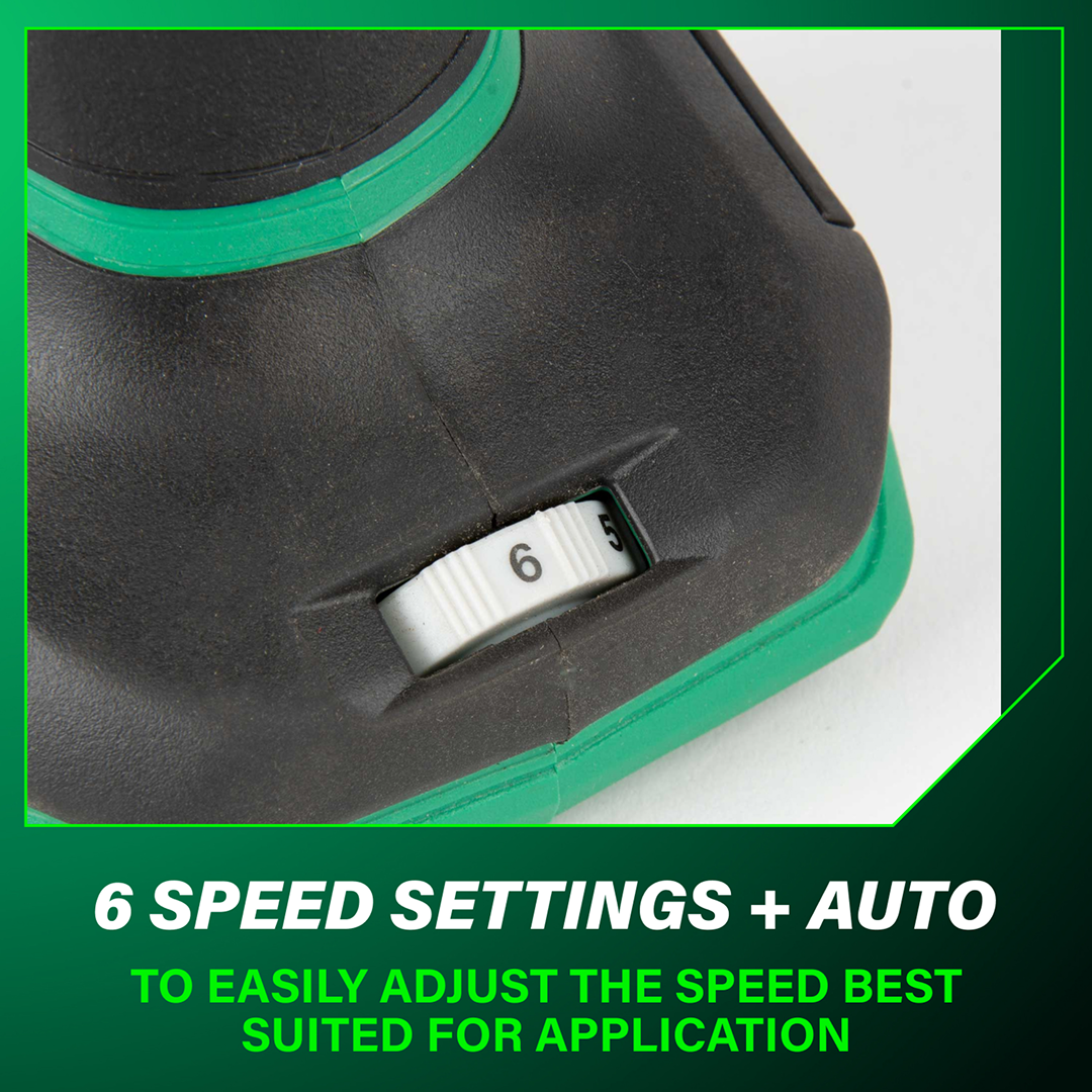 36V MultiVolt™ Cordless Brushless 6" Variable Speed Paddle Switch Angle Grinder (Tool Body Only)