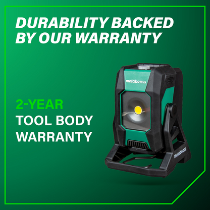 18V MultiVolt™ Cordless 2,000 Lumen LED Work Light (Tool Body Only)