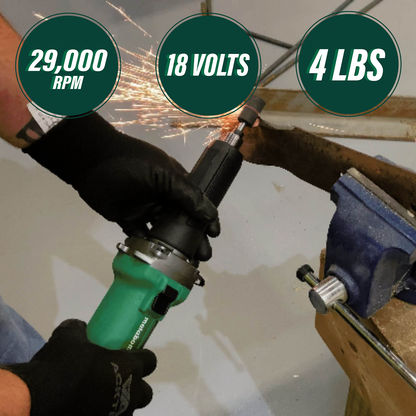 18V Brushless 2 Inch Variable Slide Switch Die Grinder (Tool Body Only)