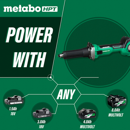 18V Brushless 2 Inch Variable Slide Switch Die Grinder (Tool Body Only)