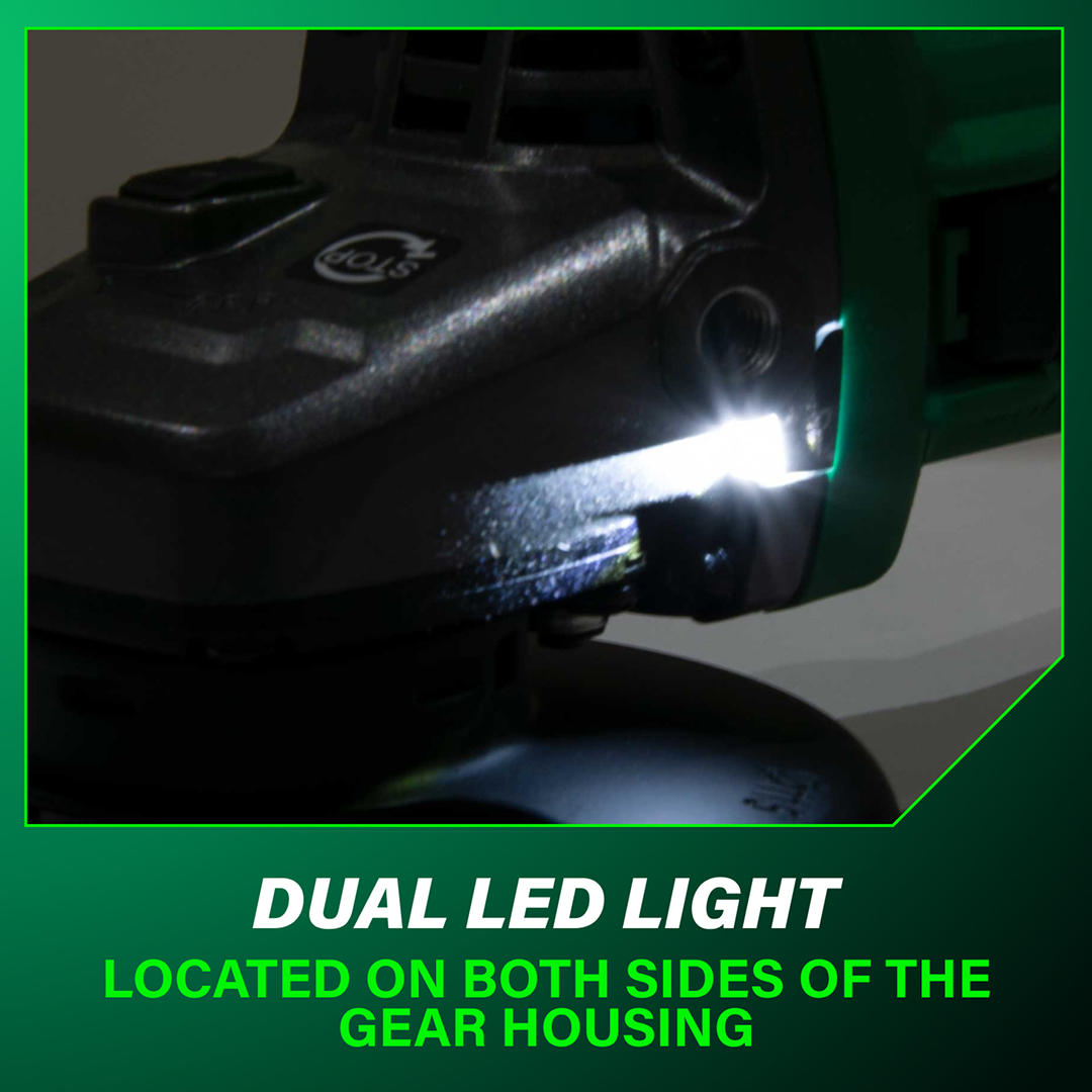 36V MultiVolt™ Cordless Brushless 6" Variable Speed Paddle Switch Angle Grinder (Tool Body Only)