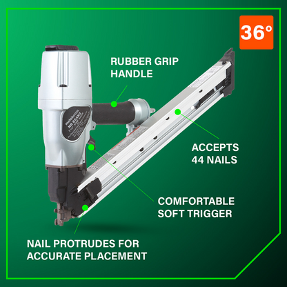 36 Degree 2-1/2 Inch Strap-Tite® Metal Connector Nailer