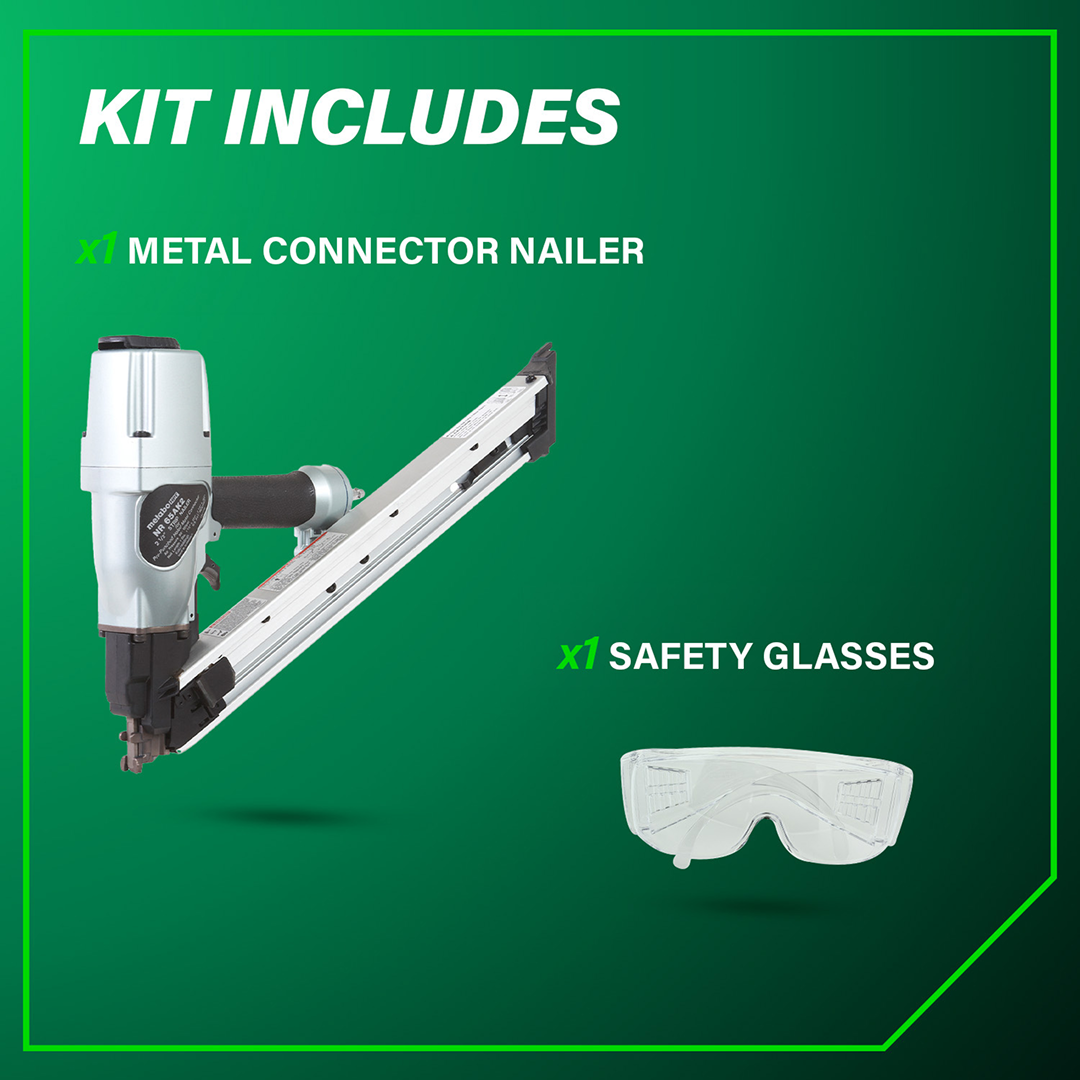 36 Degree 2-1/2 Inch Strap-Tite® Metal Connector Nailer