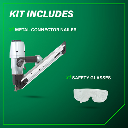 36 Degree 2-1/2 Inch Strap-Tite® Metal Connector Nailer