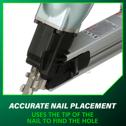 36 Degree 2-1/2 Inch Strap-Tite® Metal Connector Nailer