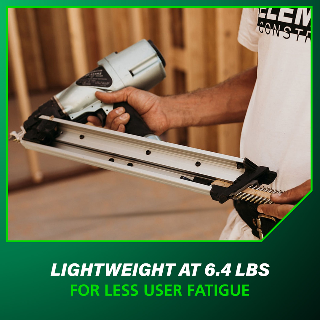 36 Degree 2-1/2 Inch Strap-Tite® Metal Connector Nailer