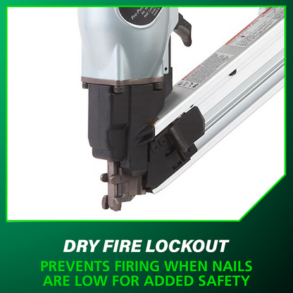36 Degree 2-1/2 Inch Strap-Tite® Metal Connector Nailer