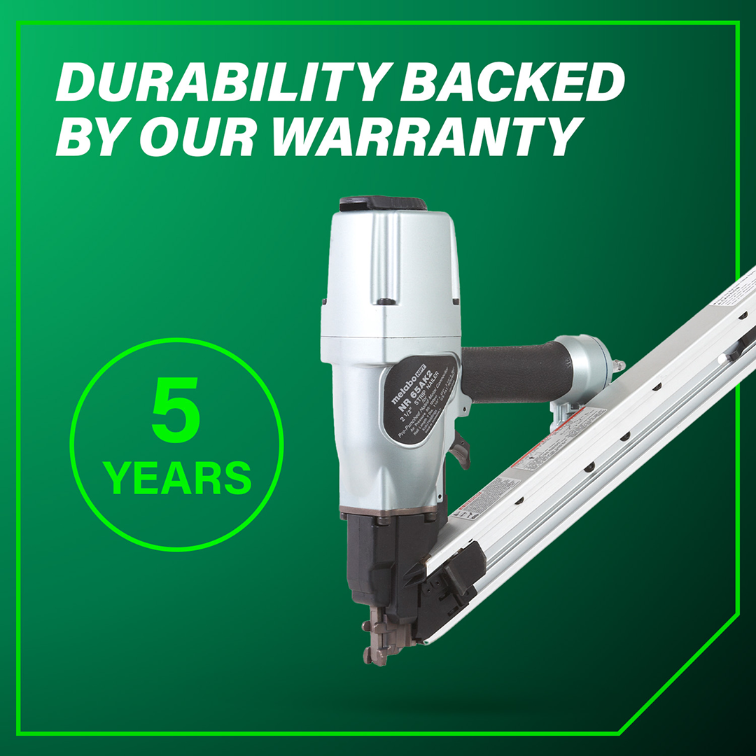 36 Degree 2-1/2 Inch Strap-Tite® Metal Connector Nailer