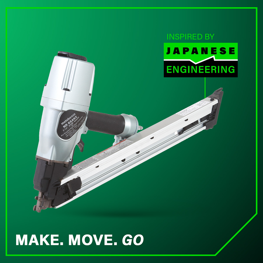 36 Degree 2-1/2 Inch Strap-Tite® Metal Connector Nailer
