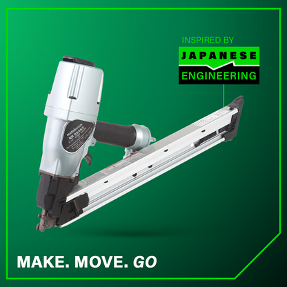 36 Degree 2-1/2 Inch Strap-Tite® Metal Connector Nailer