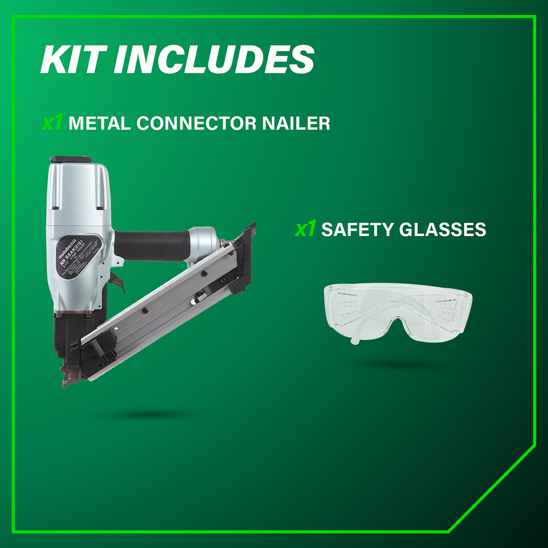 36 Degree 2-1/2 Inch Strap-Tite® Metal Connector Nailer