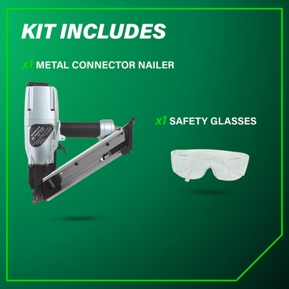 36 Degree 2-1/2 Inch Strap-Tite® Metal Connector Nailer