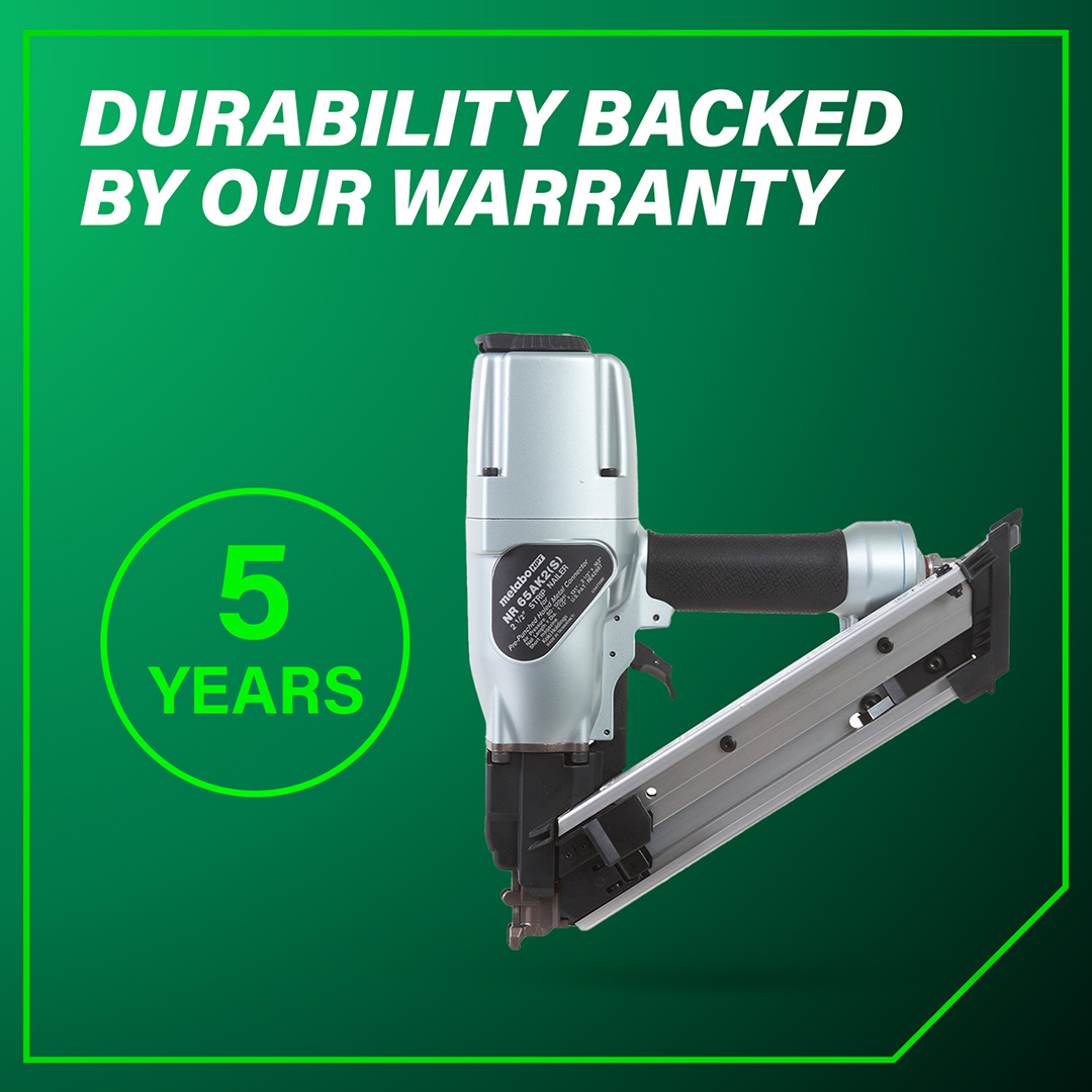 36 Degree 2-1/2 Inch Strap-Tite® Metal Connector Nailer