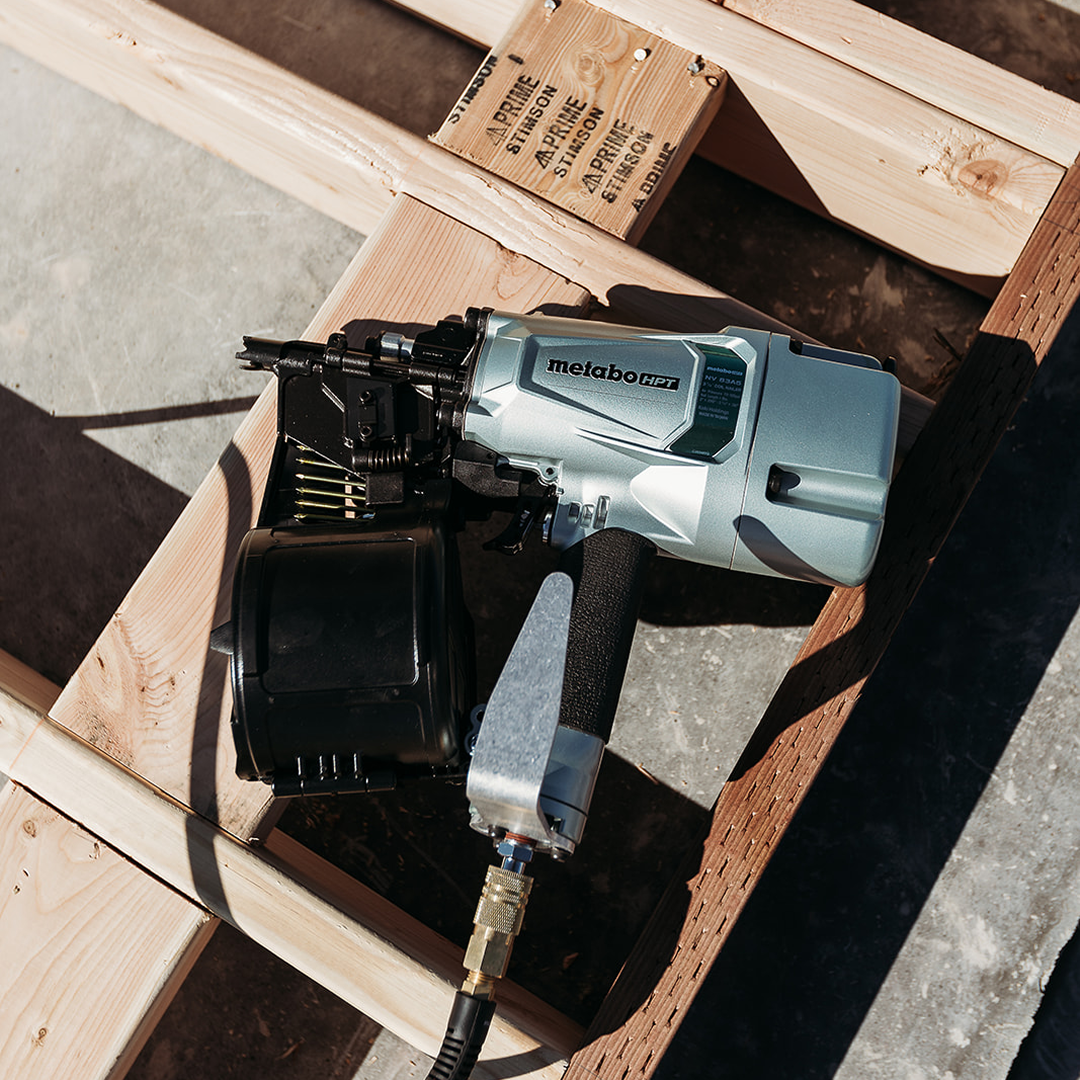 3-1/4 Inch Coil Framing Nailer