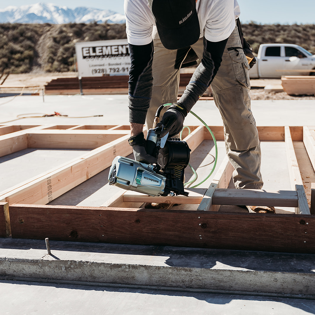 3-1/4 Inch Coil Framing Nailer