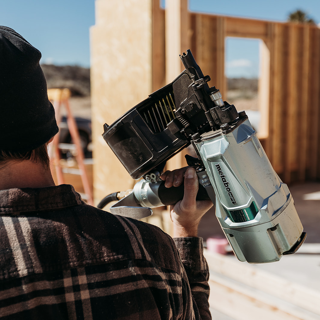 3-1/4 Inch Coil Framing Nailer