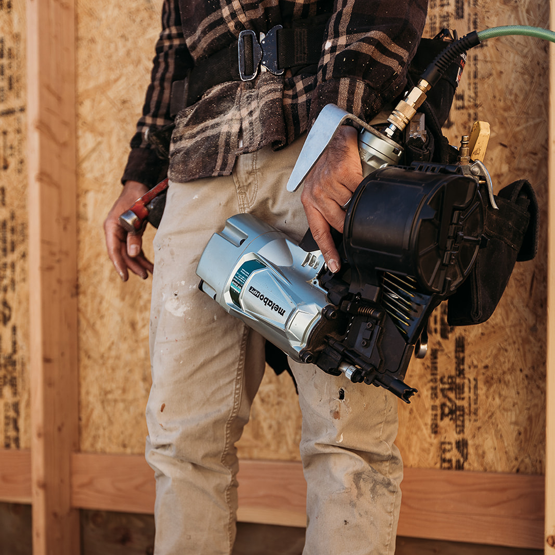 3-1/4 Inch Coil Framing Nailer