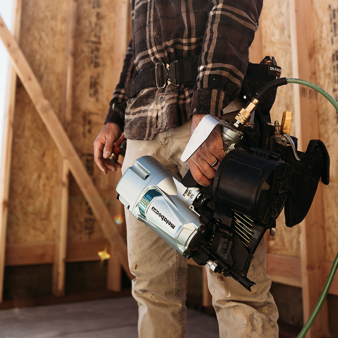 3-1/4 Inch Coil Framing Nailer