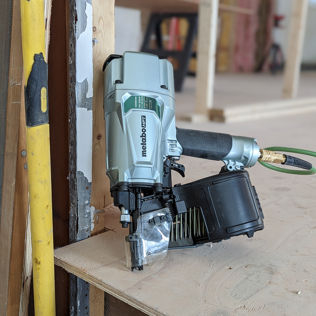 3-1/4 Inch Coil Framing Nailer
