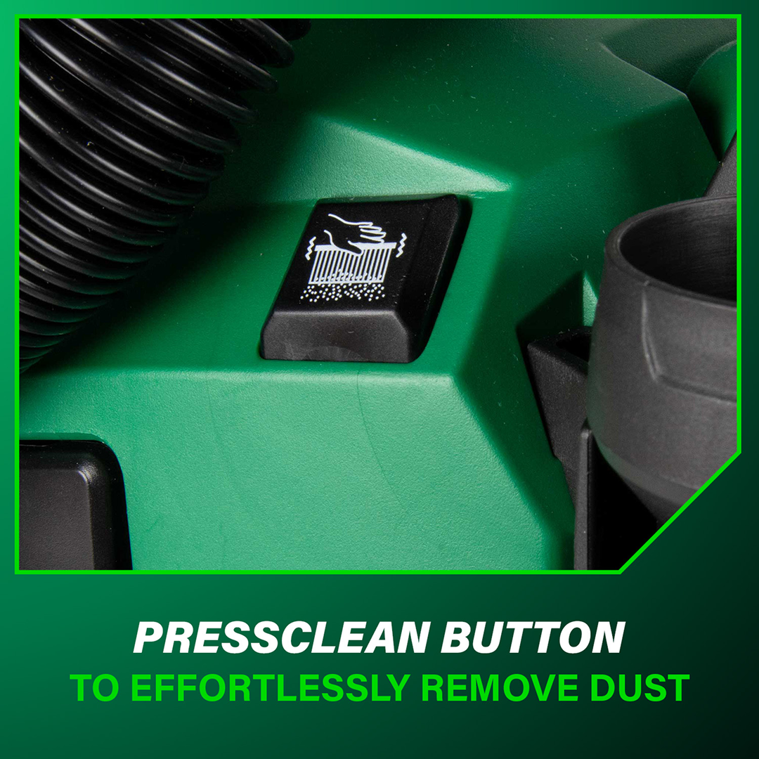 18V MultiVolt™ Cordless 1.6 Gallon Wet/Dry HEPA Vacuum (Tool Body Only)