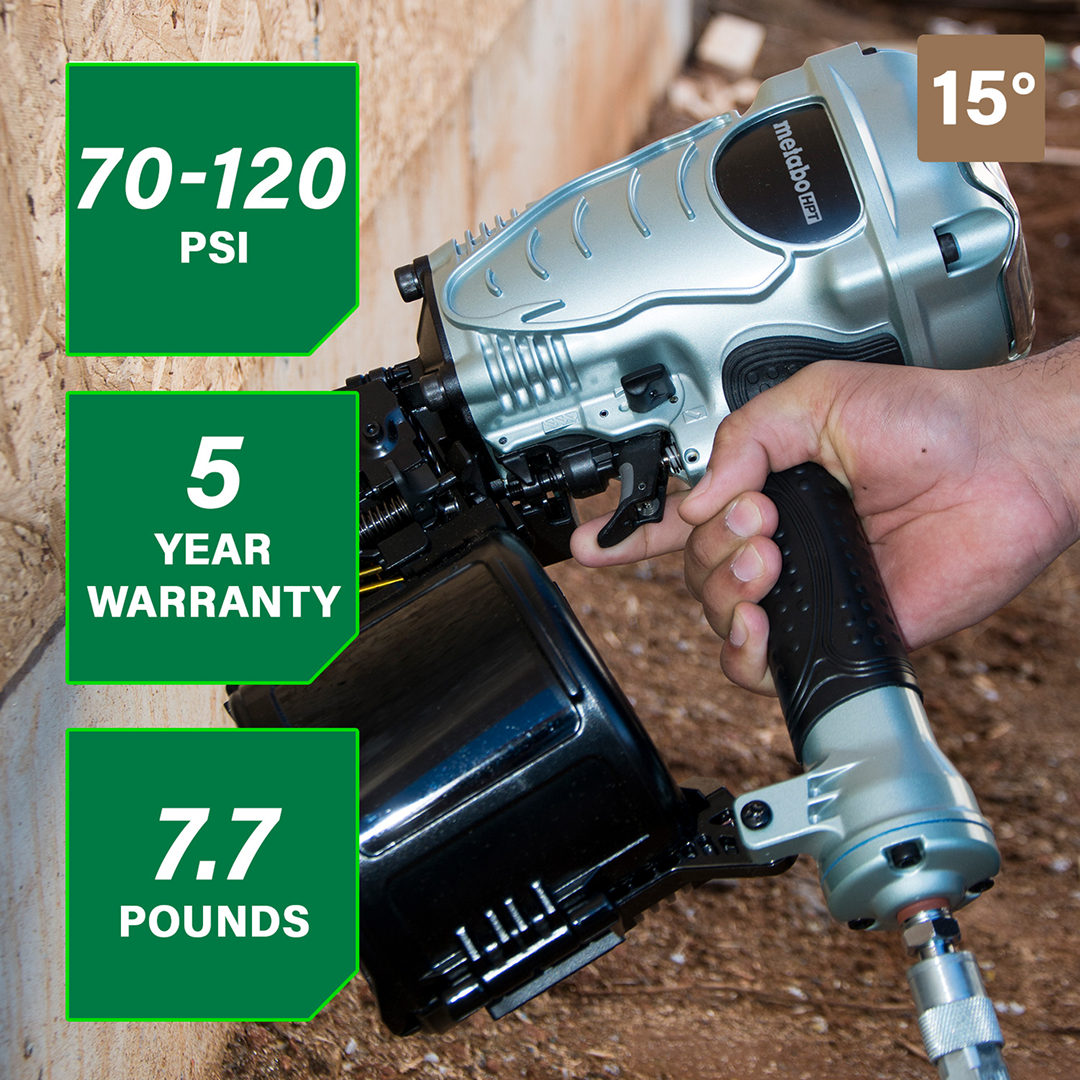 3-1/2 Inch Coil Framing Nailer