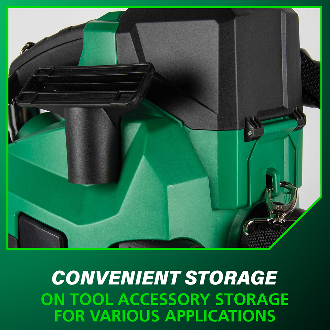 18V MultiVolt™ Cordless 1.6 Gallon Wet/Dry HEPA Vacuum (Tool Body Only)