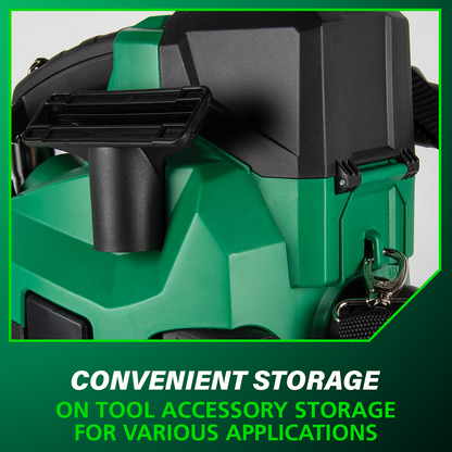 18V MultiVolt™ Cordless 1.6 Gallon Wet/Dry HEPA Vacuum (Tool Body Only)