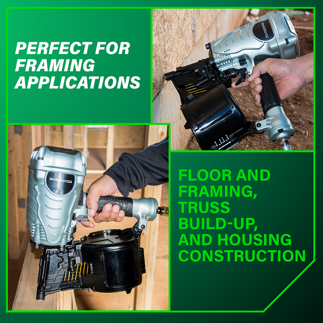 3-1/2 Inch Coil Framing Nailer