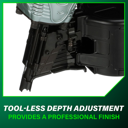 3-1/2 Inch Coil Framing Nailer