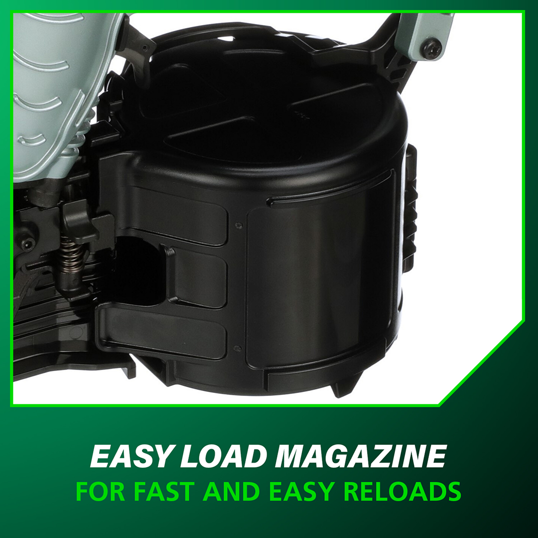3-1/2 Inch Coil Framing Nailer