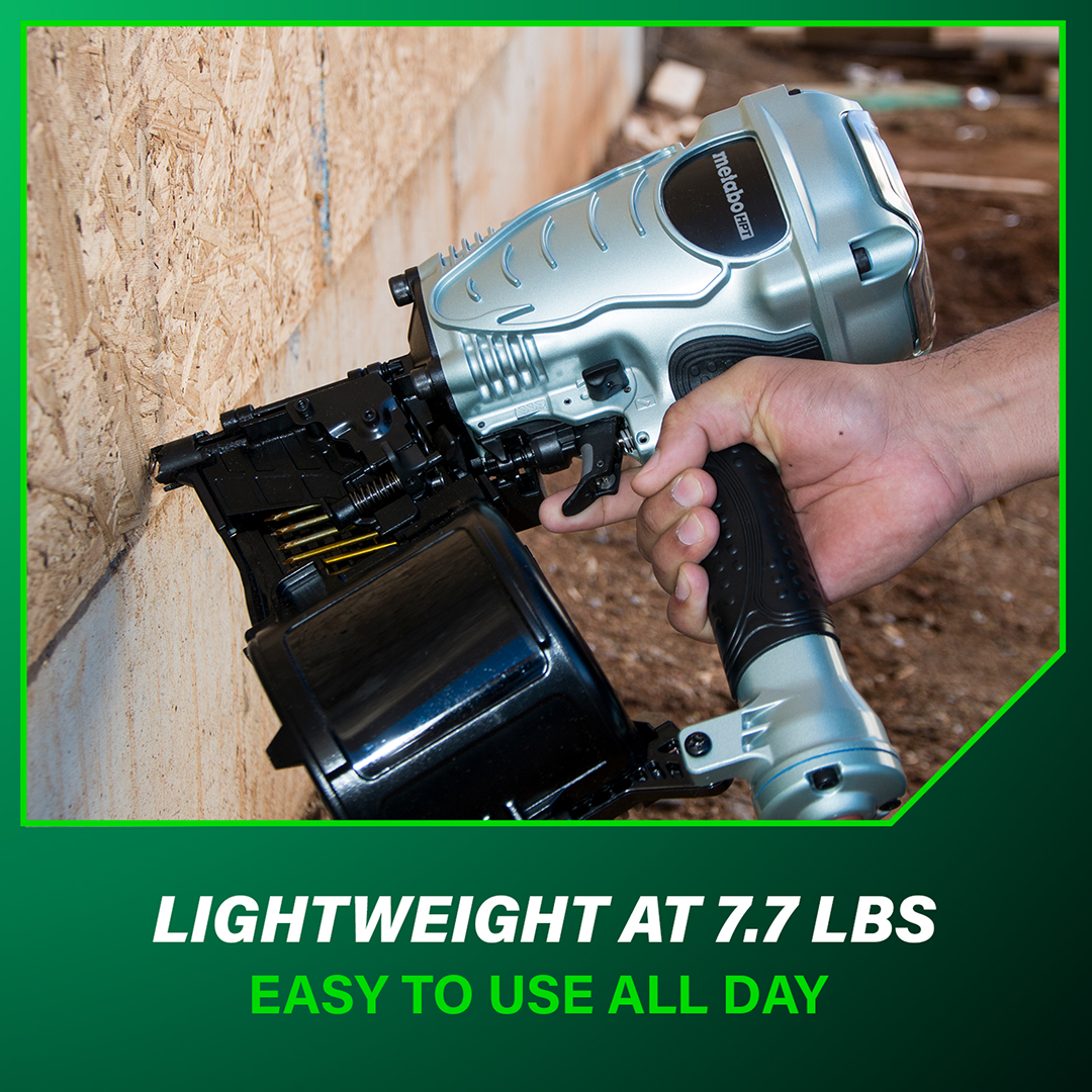 3-1/2 Inch Coil Framing Nailer