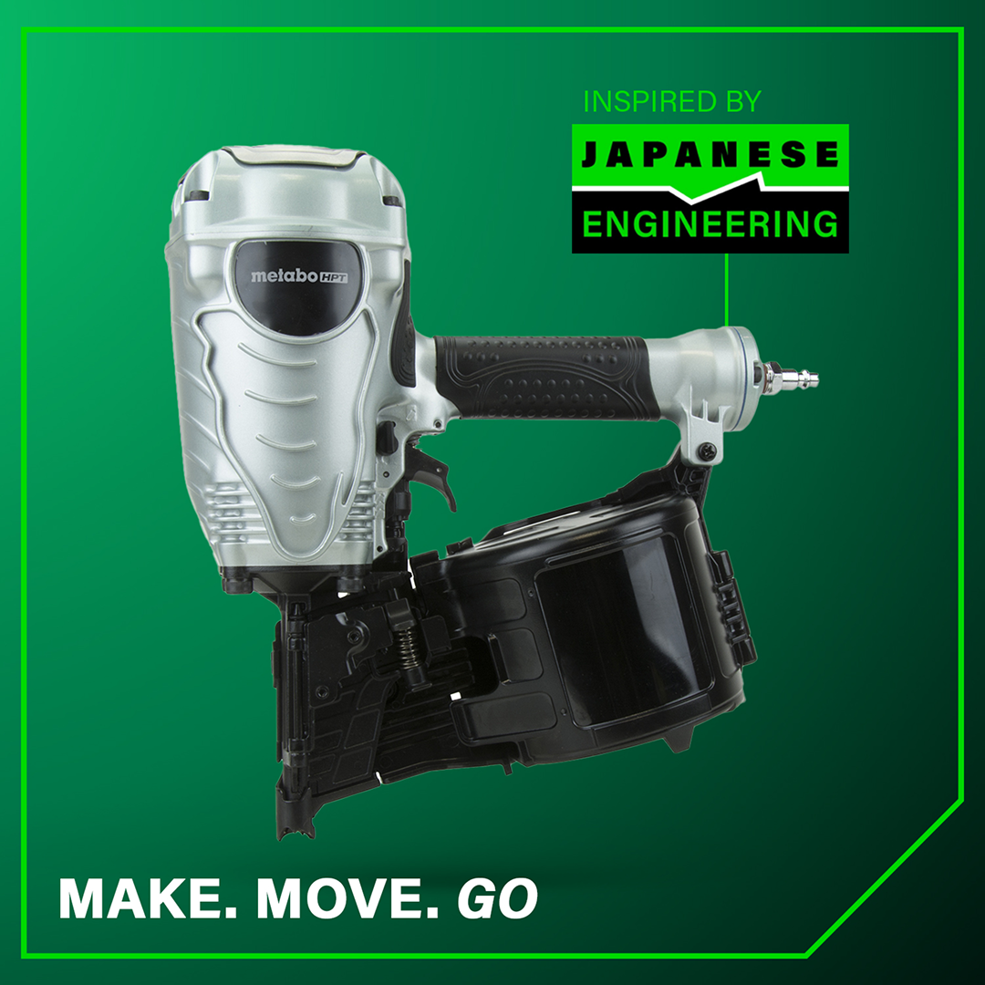 3-1/2 Inch Coil Framing Nailer