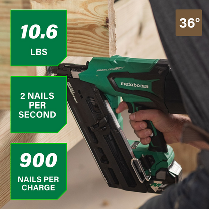 36V Cordless Metal Connector Nailer