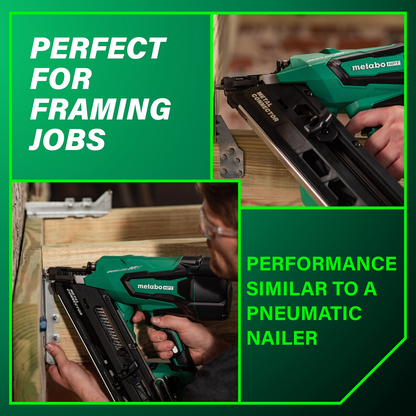 36V Cordless Metal Connector Nailer