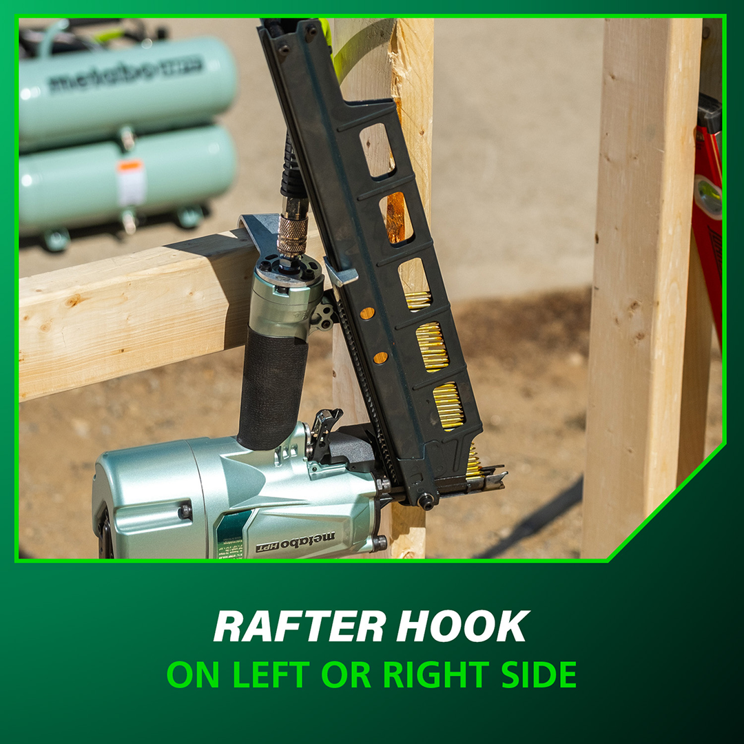 3-1/4 Inch 21° Plastic Collated Framing Nailer Without Depth Adjustment