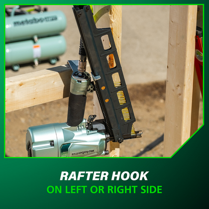 3-1/4 Inch 21° Plastic Collated Framing Nailer Without Depth Adjustment