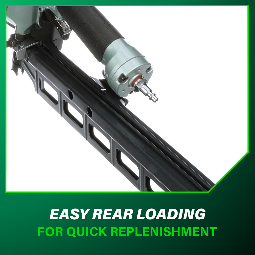 3-1/4 Inch 21° Plastic Collated Framing Nailer Without Depth Adjustment