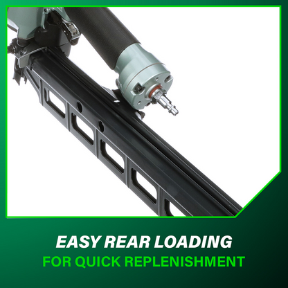 3-1/4 Inch 21° Plastic Collated Framing Nailer Without Depth Adjustment