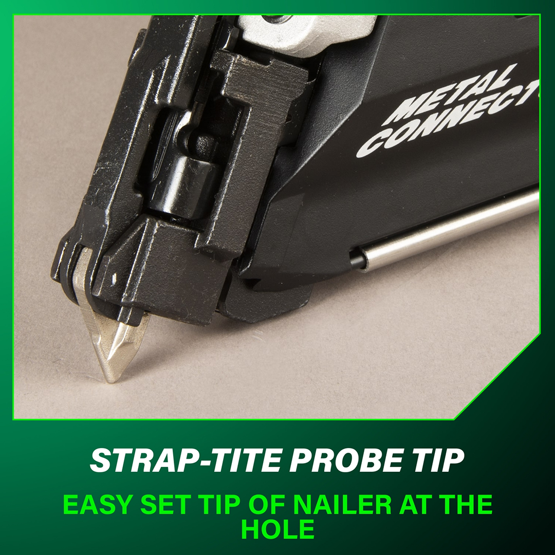 36V Cordless Metal Connector Nailer