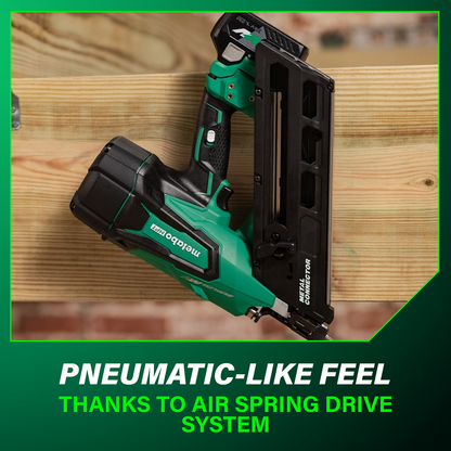 36V Cordless Metal Connector Nailer