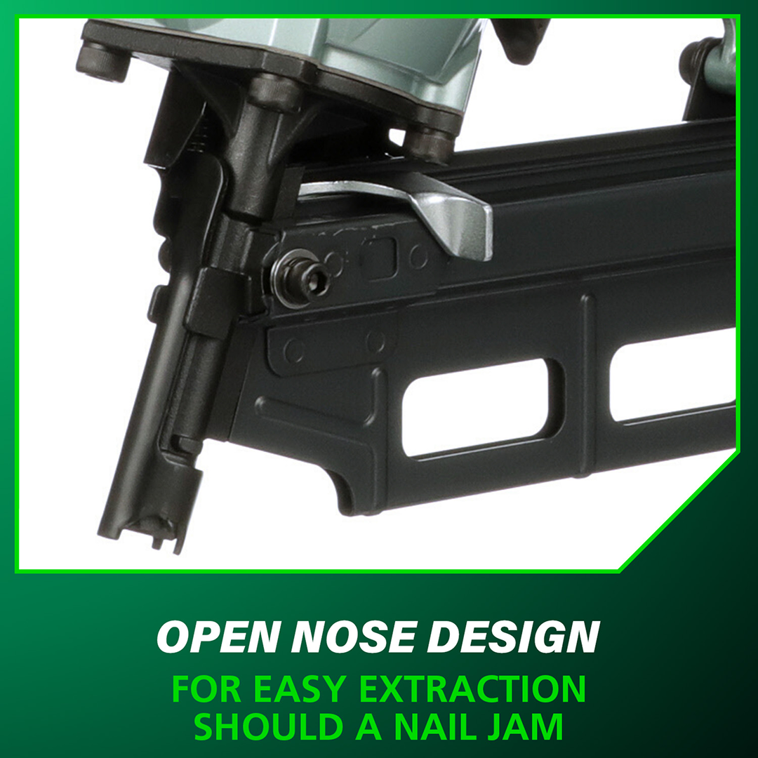 3-1/4 Inch 21° Plastic Collated Framing Nailer Without Depth Adjustment