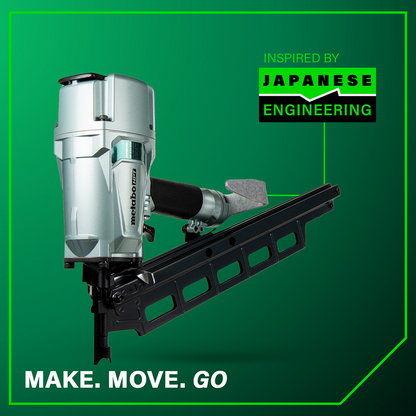 3-1/4 Inch 21° Plastic Collated Framing Nailer Without Depth Adjustment