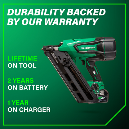 36V Cordless Metal Connector Nailer
