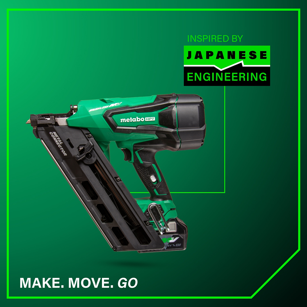 36V Cordless Metal Connector Nailer