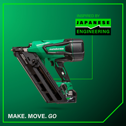 36V Cordless Metal Connector Nailer
