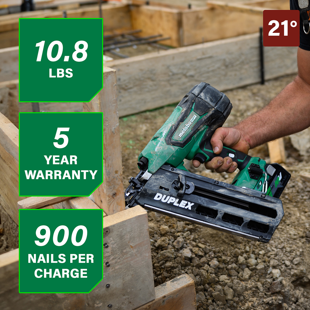 36V 3-1/2 Inch Forming Nailer