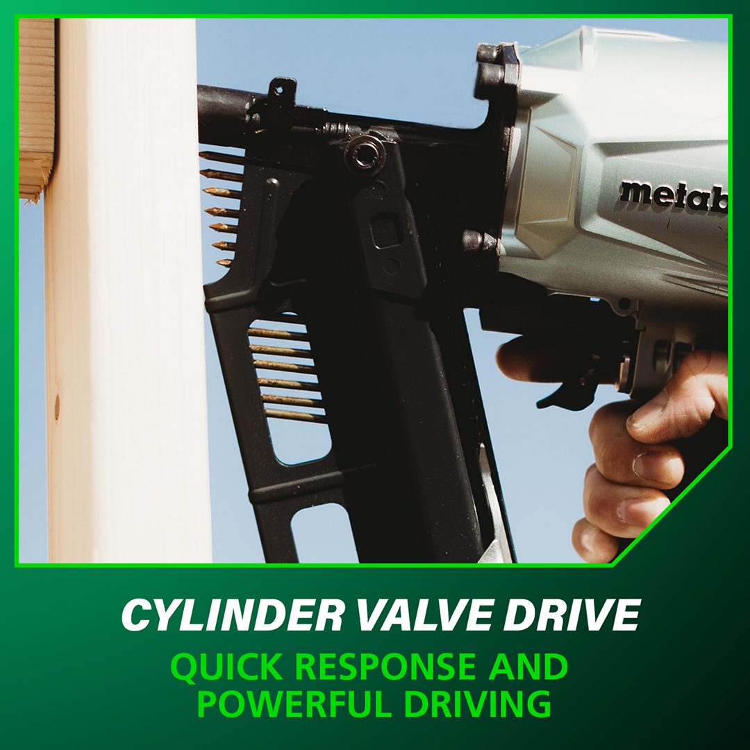21 Degree 3-1/4 Inch Plastic Collated Framing Nailer