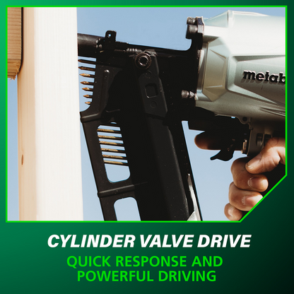 21 Degree 3-1/4 Inch Plastic Collated Framing Nailer