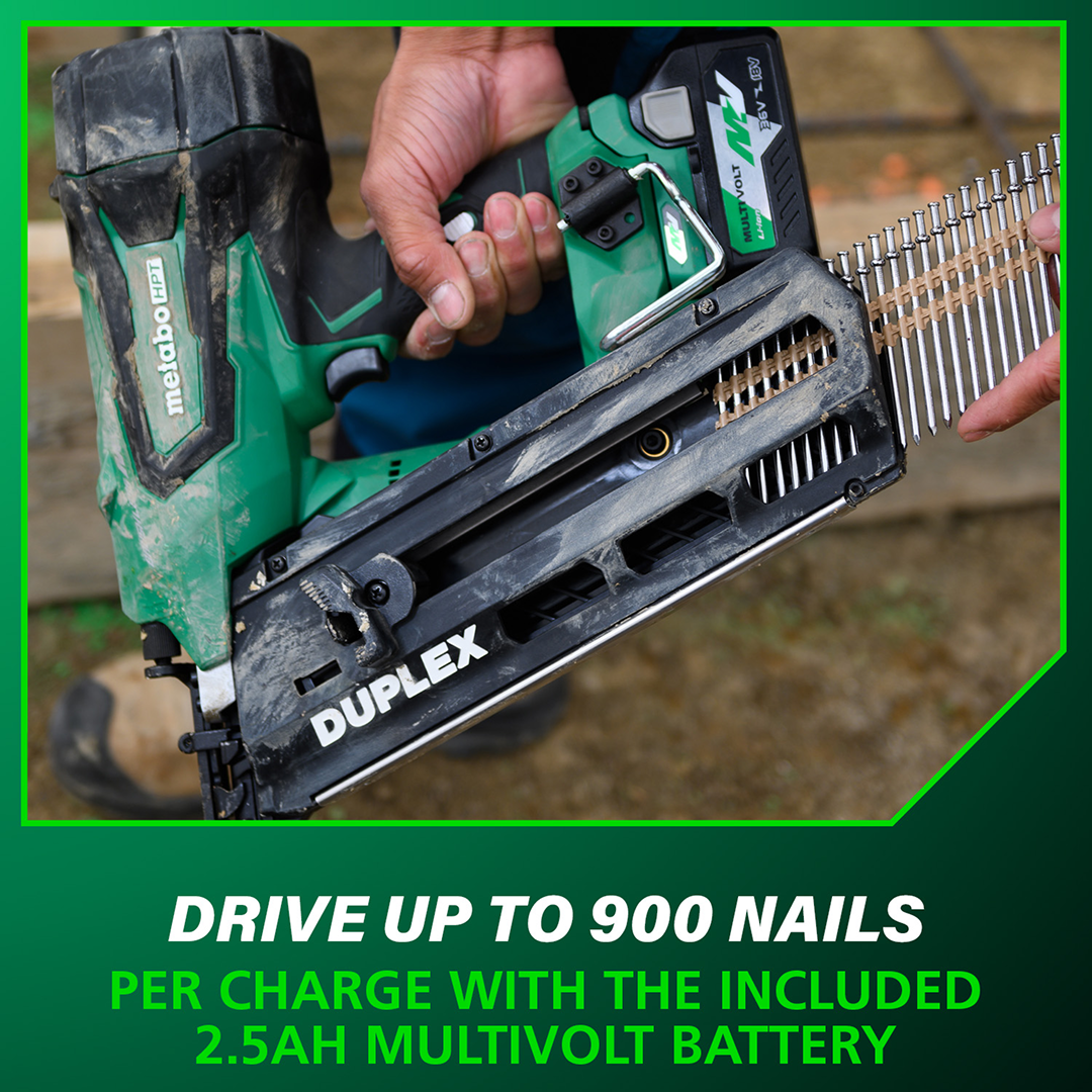 36V 3-1/2 Inch Forming Nailer